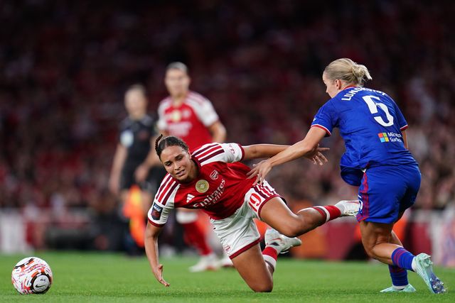 during the Women's Super League match Arsenal vs Manchester United at Emirates, London, United Kingdom on 19 September 2026

(Photo by Harvey Murphy/News Images)