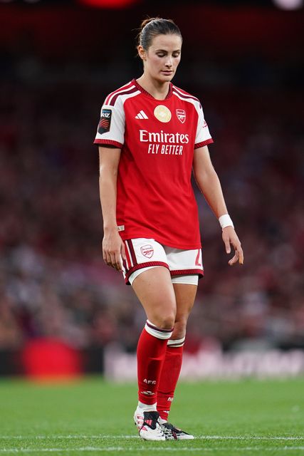 Emily Fox of Arsenal during the Women's Super League match Arsenal vs Manchester United at Emirates, London, United Kingdom on 19 September 2026

(Photo by Harvey Murphy/News Images)