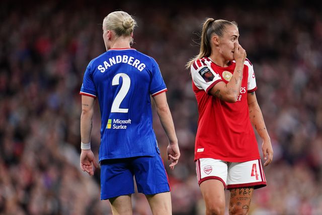 Georgia Stanway of Arsenal during the Women's Super League match Arsenal vs Manchester United at Emirates, London, United Kingdom on 19 September 2026

(Photo by Harvey Murphy/News Images)
