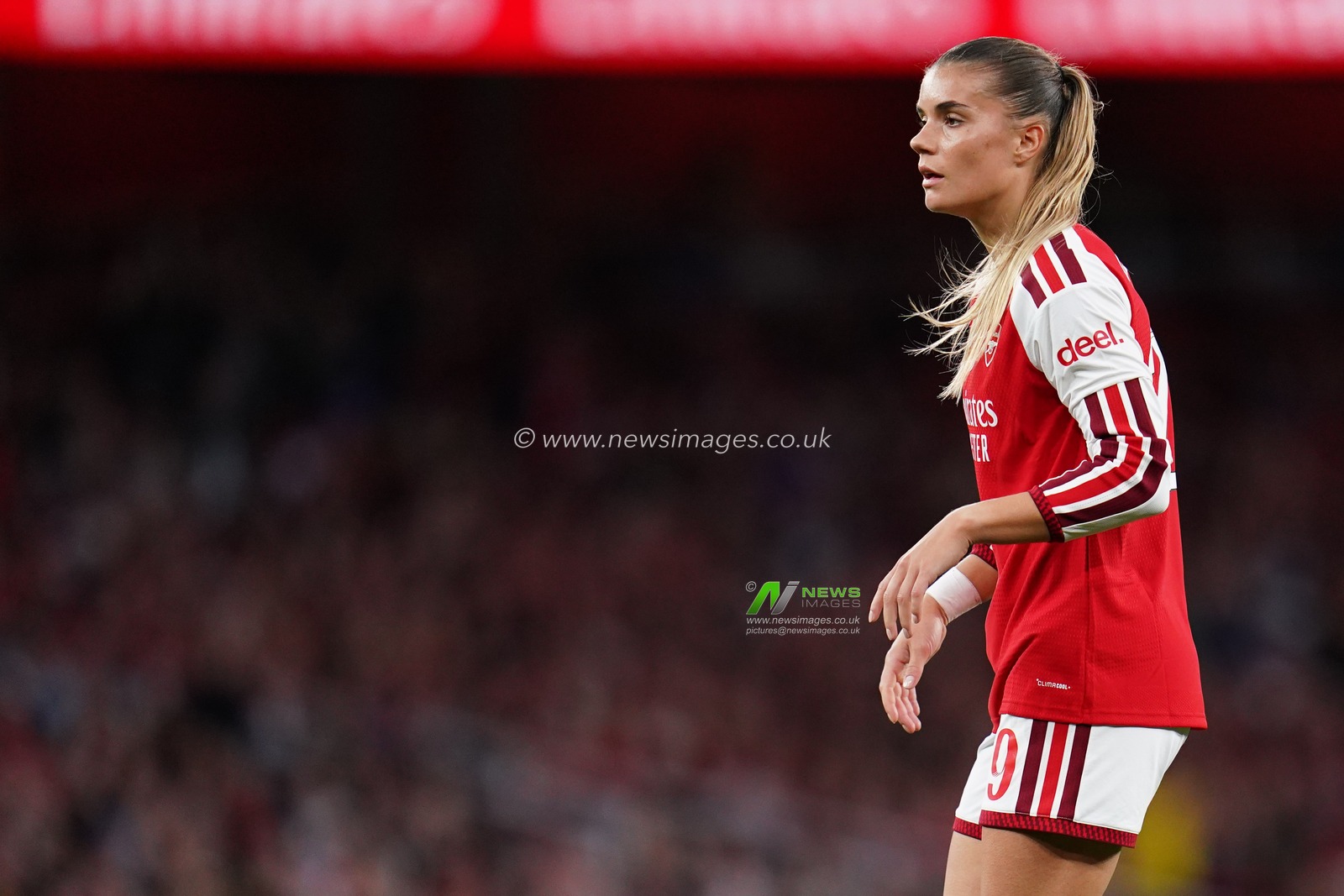 Selina Cerci of Arsenal during the Women's Super League match Arsenal vs Manchester United at Emirates, London, United Kingdom on 19 September 2026

(Photo by Harvey Murphy/News Images)