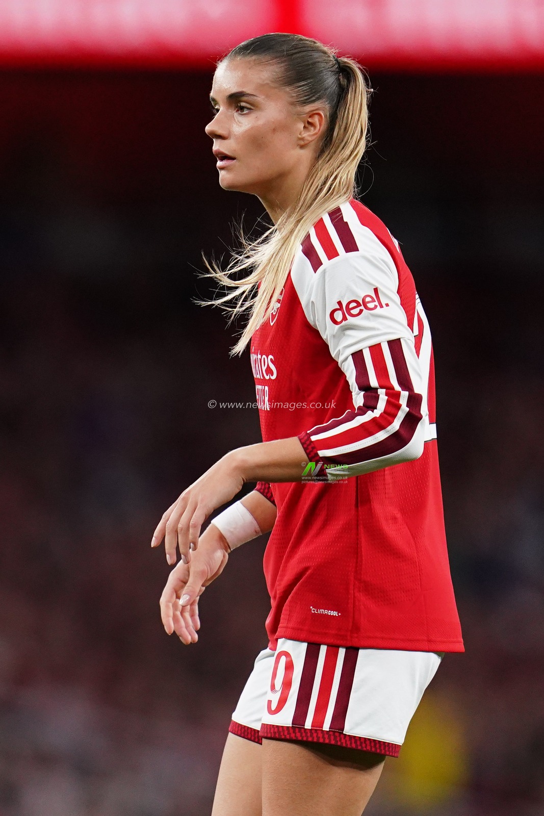 Selina Cerci of Arsenal during the Women's Super League match Arsenal vs Manchester United at Emirates, London, United Kingdom on 19 September 2026

(Photo by Harvey Murphy/News Images)