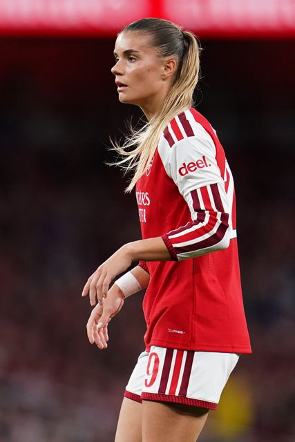 Selina Cerci of Arsenal during the Women's Super League match Arsenal vs Manchester United at Emirates, London, United Kingdom on 19 September 2026

(Photo by Harvey Murphy/News Images)