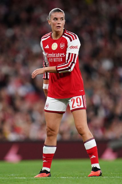 Lisa Baum of Arsenal during the Women's Super League match Arsenal vs Manchester United at Emirates, London, United Kingdom on 19 September 2026

(Photo by Harvey Murphy/News Images)