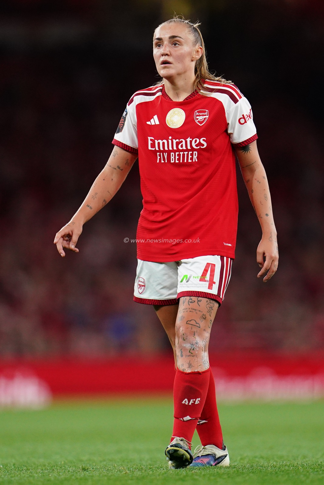 Georgia Stanway of Arsenal during the Women's Super League match Arsenal vs Manchester United at Emirates, London, United Kingdom on 19 September 2026

(Photo by Harvey Murphy/News Images)