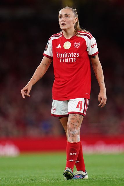 Georgia Stanway of Arsenal during the Women's Super League match Arsenal vs Manchester United at Emirates, London, United Kingdom on 19 September 2026

(Photo by Harvey Murphy/News Images)
