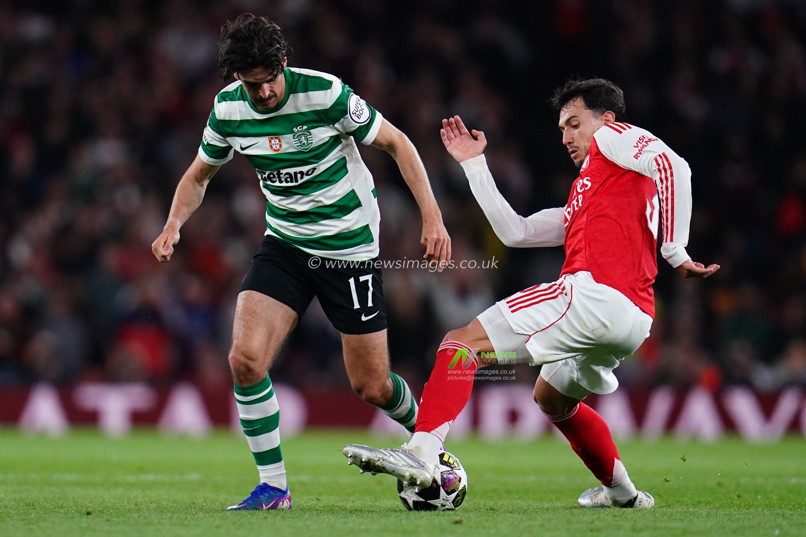 during the UEFA Champions League Quarter Finals match Arsenal vs Sporting CP at Arsenal stadium, London, United Kingdom on 15 April 2026

(Photo by Harvey Murphy/News Images)