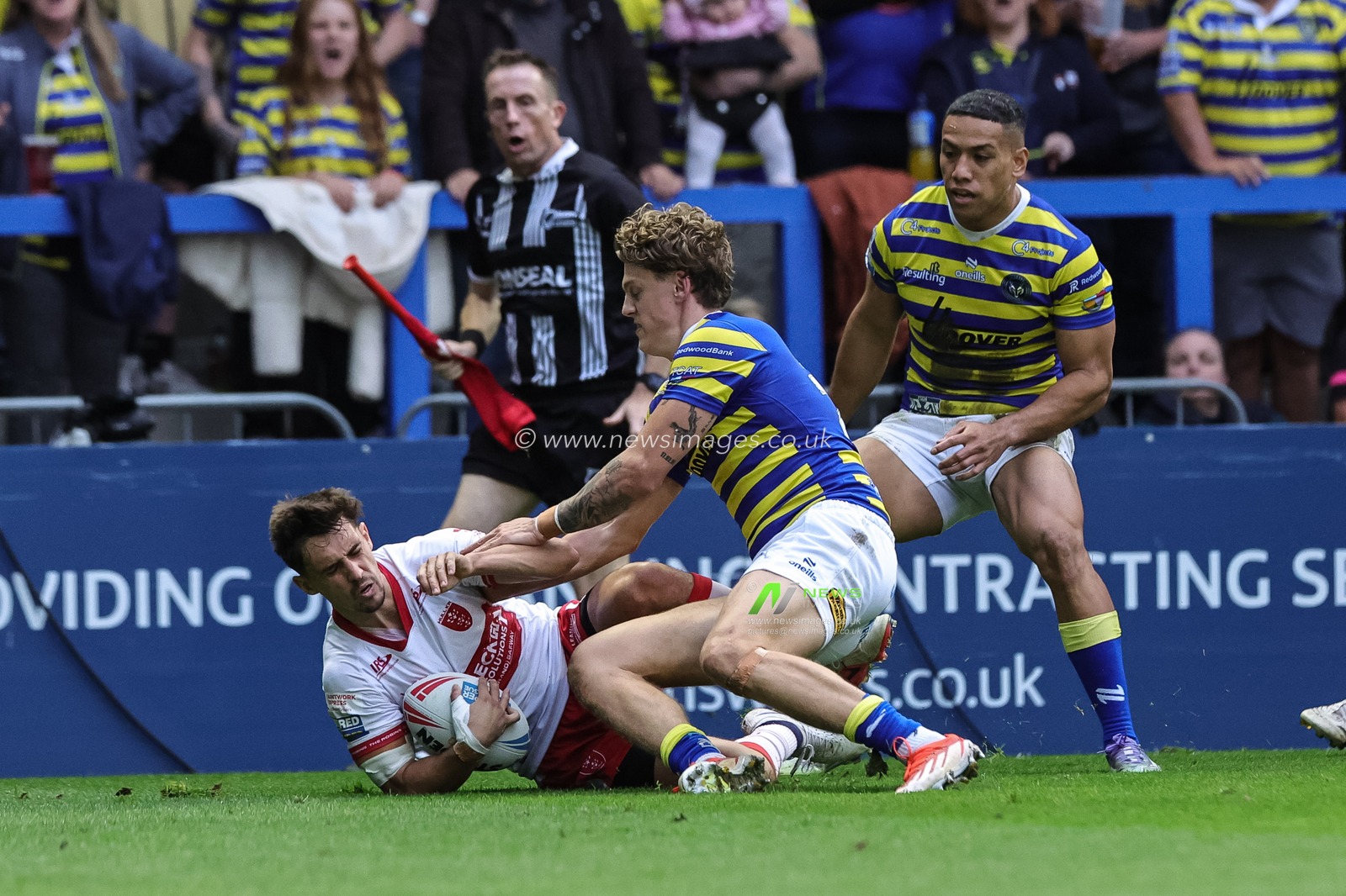 Betfred Super League Play-off Eliminator round Warrington Wolves v Hull KR