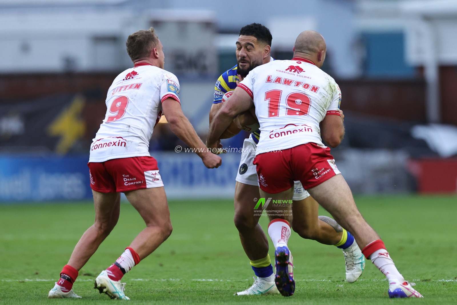 Betfred Super League Play-off Eliminator round Warrington Wolves v Hull KR