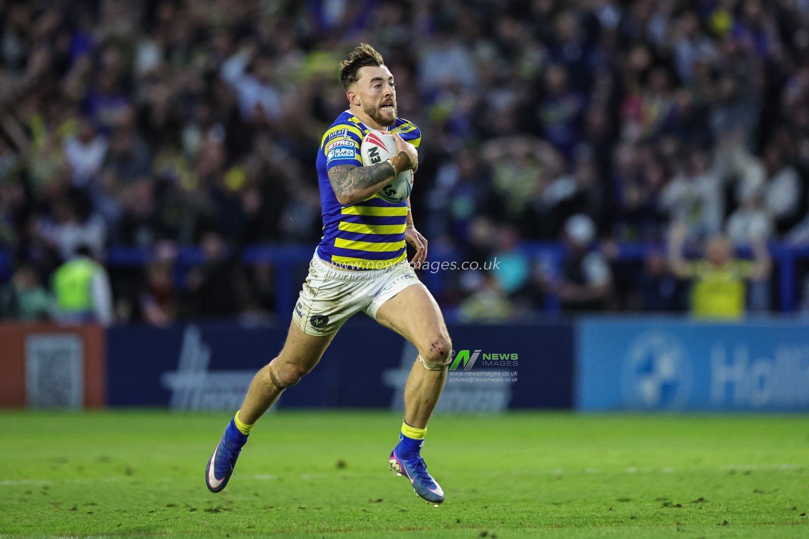Betfred Super League Play-off Eliminator round Warrington Wolves v Hull KR
