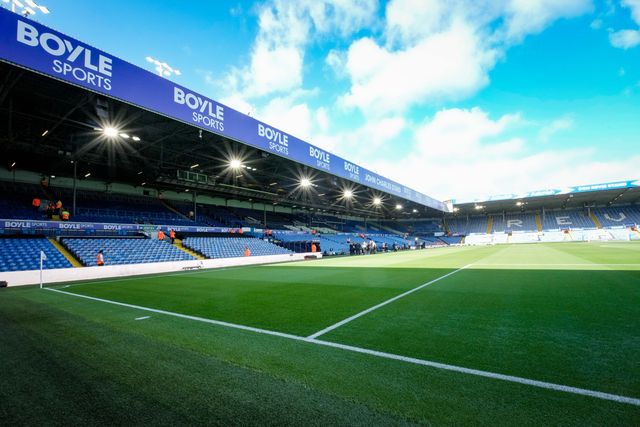 A general view of the pitch and standsduring the Premier League match Leeds United vs Crystal Palace at Elland Road, Leeds, United Kingdom on 20 September 2026

(Photo by Maynard Manyowa/News Images)