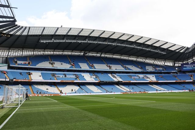 General view of The Etihad Stadium during the Premier League match Manchester City vs Sunderland at Etihad Stadium, Manchester, United Kingdom on 20 September 2026

(Photo by Mark Cosgrove/News Images)