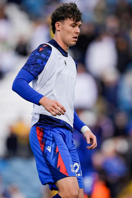 Jorgen Strand Larsen of Crystal Palace in the pregame warmup session  during the Premier League match Leeds United vs Crystal Palace at Elland Road, Leeds, United Kingdom on 20 September 2026

(Photo by Maynard Manyowa/News Images)