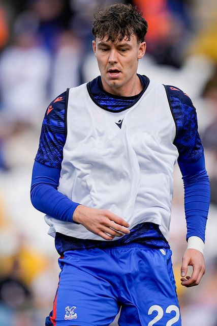 Jorgen Strand Larsen of Crystal Palace in the pregame warmup session  during the Premier League match Leeds United vs Crystal Palace at Elland Road, Leeds, United Kingdom on 20 September 2026

(Photo by Maynard Manyowa/News Images)
