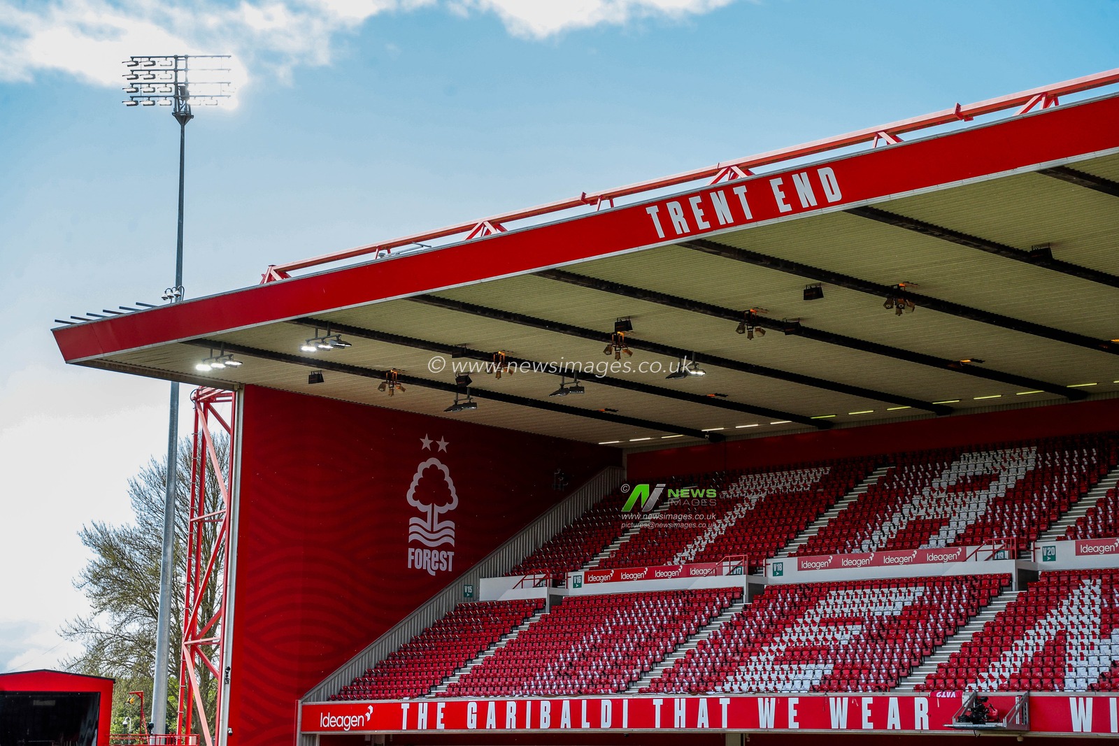 A general view of City Ground prior to the Premier League match Nottingham Forest vs Chelsea at City Ground, Nottingham, United Kingdom, 25th May 2025

(Photo by Izzy Poles/News Images)