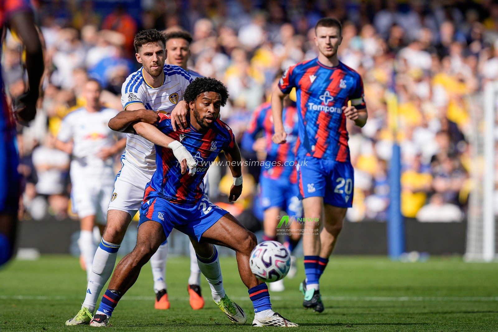 Premier League: Leeds United v Crystal Palace