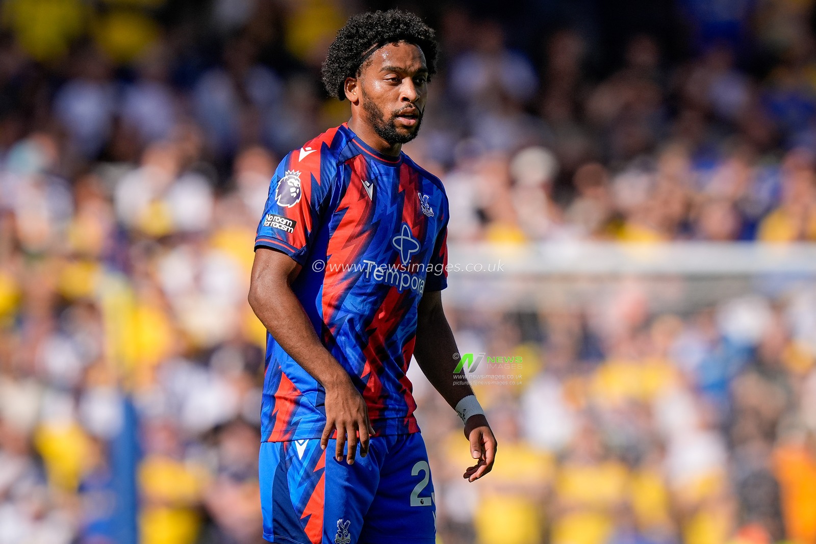 Quinten Timber of Crystal Palace during the Premier League match Leeds United vs Crystal Palace at Elland Road, Leeds, United Kingdom on 20 September 2026

(Photo by Maynard Manyowa/News Images)