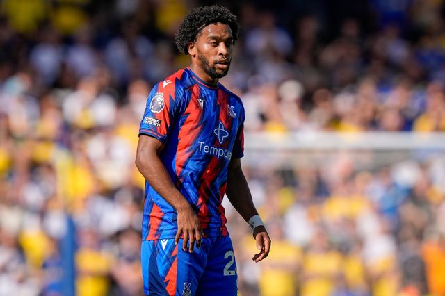Quinten Timber of Crystal Palace during the Premier League match Leeds United vs Crystal Palace at Elland Road, Leeds, United Kingdom on 20 September 2026

(Photo by Maynard Manyowa/News Images)