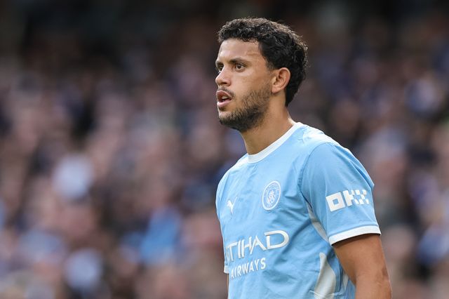 Matheus Nunes of Manchester City during the Premier League match Manchester City vs Sunderland at Etihad Stadium, Manchester, United Kingdom on 20 September 2026

(Photo by Mark Cosgrove/News Images)
