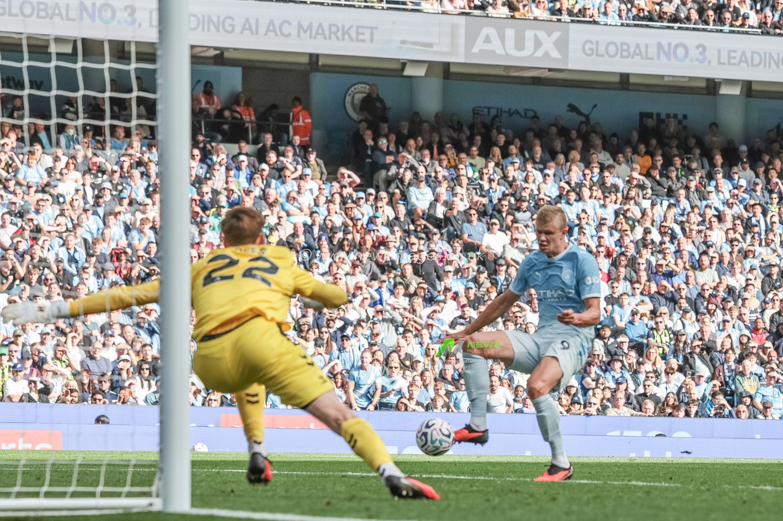Premier League: Manchester City v Sunderland
