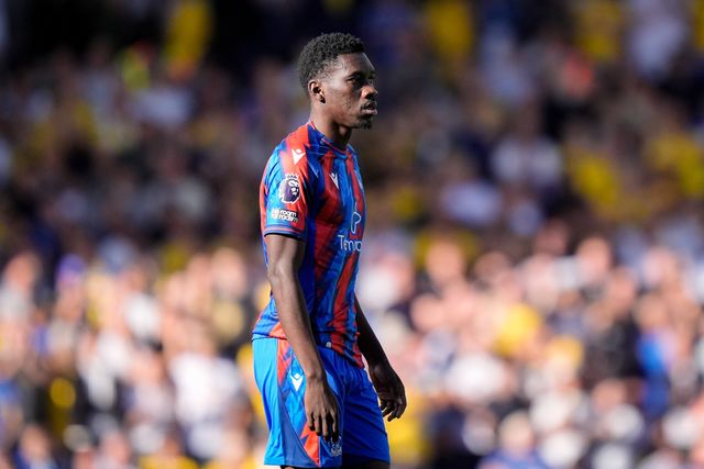 Ismaila Sarr of Crystal Palace in action during the Premier League match Leeds United vs Crystal Palace at Elland Road, Leeds, United Kingdom on 20 September 2026

(Photo by Maynard Manyowa/News Images)