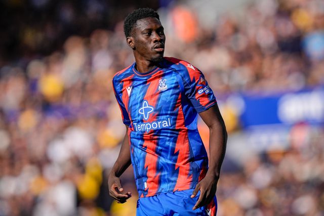 Ismaila Sarr of Crystal Palace in action during the Premier League match Leeds United vs Crystal Palace at Elland Road, Leeds, United Kingdom on 20 September 2026

(Photo by Maynard Manyowa/News Images)