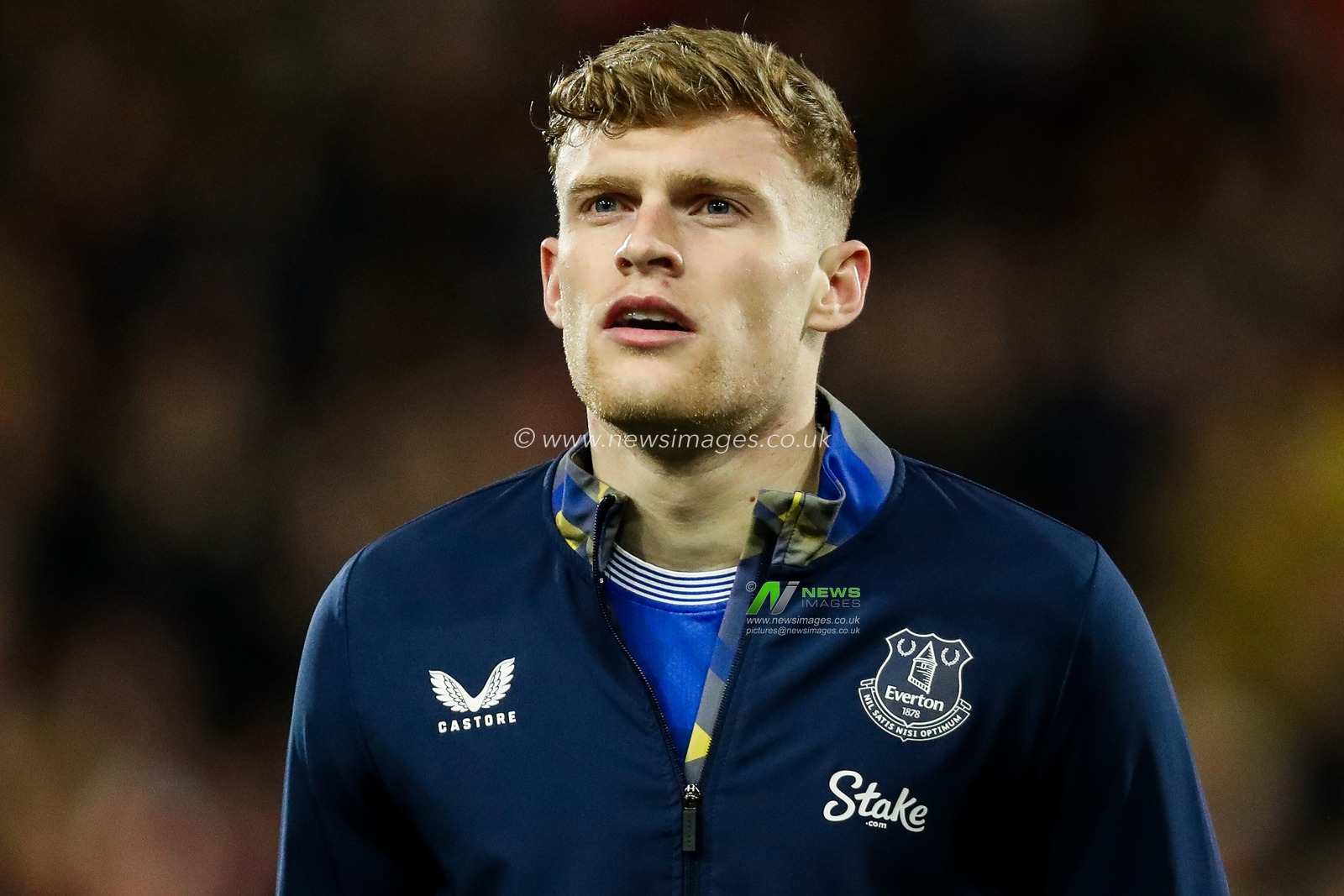 Jarrad Branthwaite of Everton lines up prior to the Premier League match Brentford vs Everton at The Gtech Community Stadium, London, United Kingdom, 26th February 2025

(Photo by Izzy Poles/News Images)
