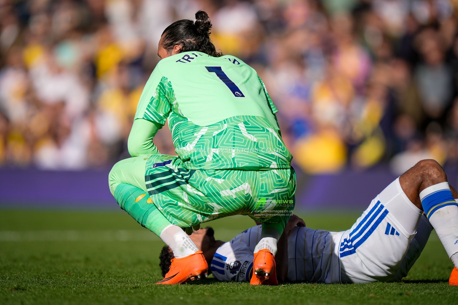 Premier League: Leeds United v Crystal Palace