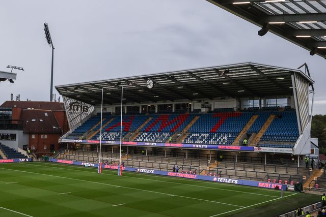 A general view of Headingley Stadium ahead of the Betfred Super League Play-off Semi-Final match Leeds Rhinos vs Warrington Wolves at AMT Headingley Stadium, Leeds, United Kingdom on 25 September 2026

(Photo by Alfie Cosgrove/News Images)