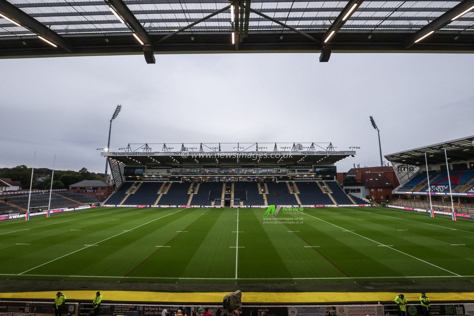 Betfred Super League Play-off Semi-Final Leeds Rhinos v Warrington Wolves