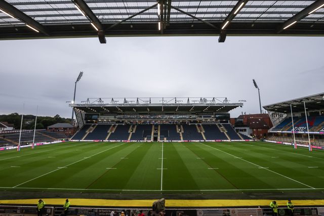 A general view of Headingley Stadium ahead of the Betfred Super League Play-off Semi-Final match Leeds Rhinos vs Warrington Wolves at AMT Headingley Stadium, Leeds, United Kingdom on 25 September 2026

(Photo by Alfie Cosgrove/News Images)