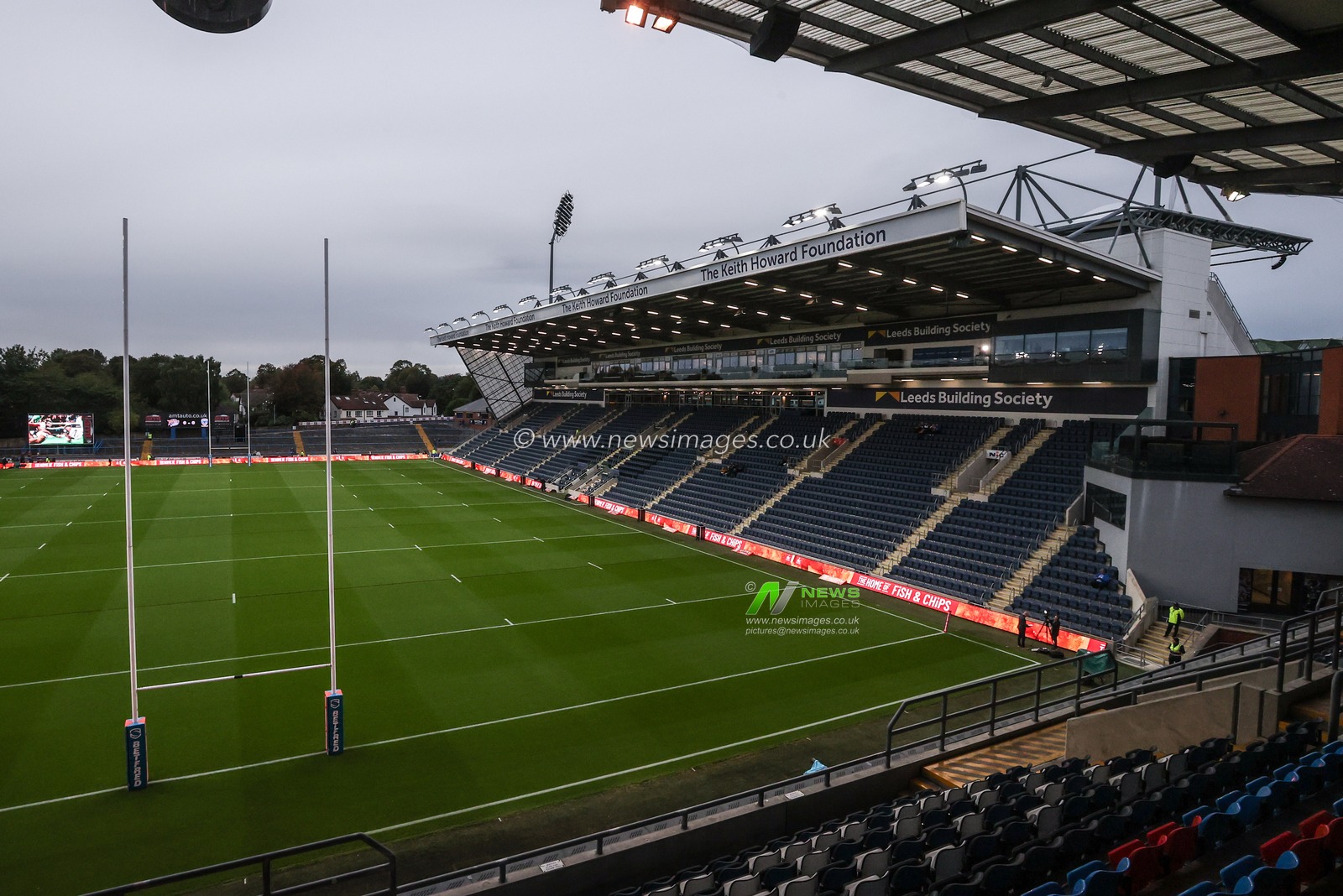 Betfred Super League Play-off Semi-Final Leeds Rhinos v Warrington Wolves