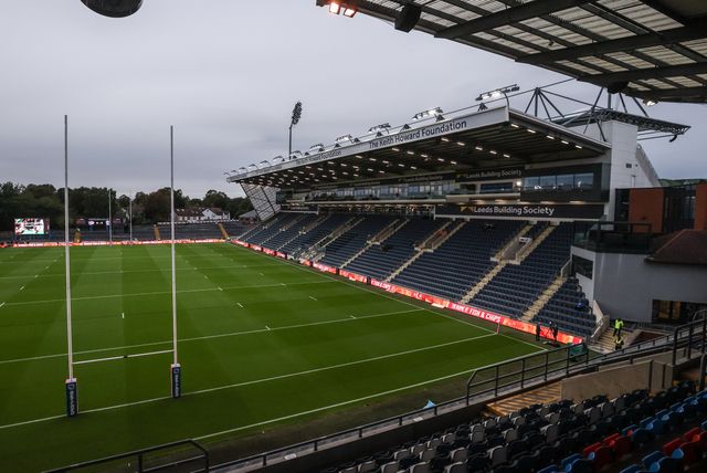 A general view of Headingley Stadium ahead of the Betfred Super League Play-off Semi-Final match Leeds Rhinos vs Warrington Wolves at AMT Headingley Stadium, Leeds, United Kingdom on 25 September 2026

(Photo by Alfie Cosgrove/News Images)