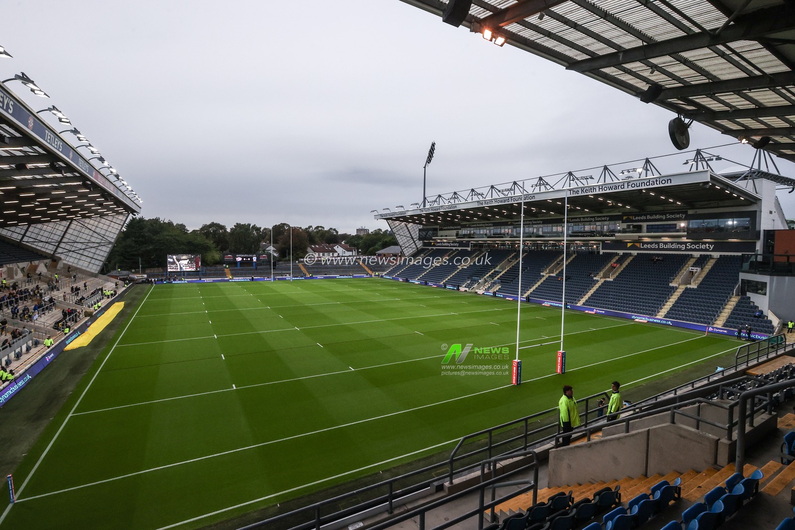 Betfred Super League Play-off Semi-Final Leeds Rhinos v Warrington Wolves