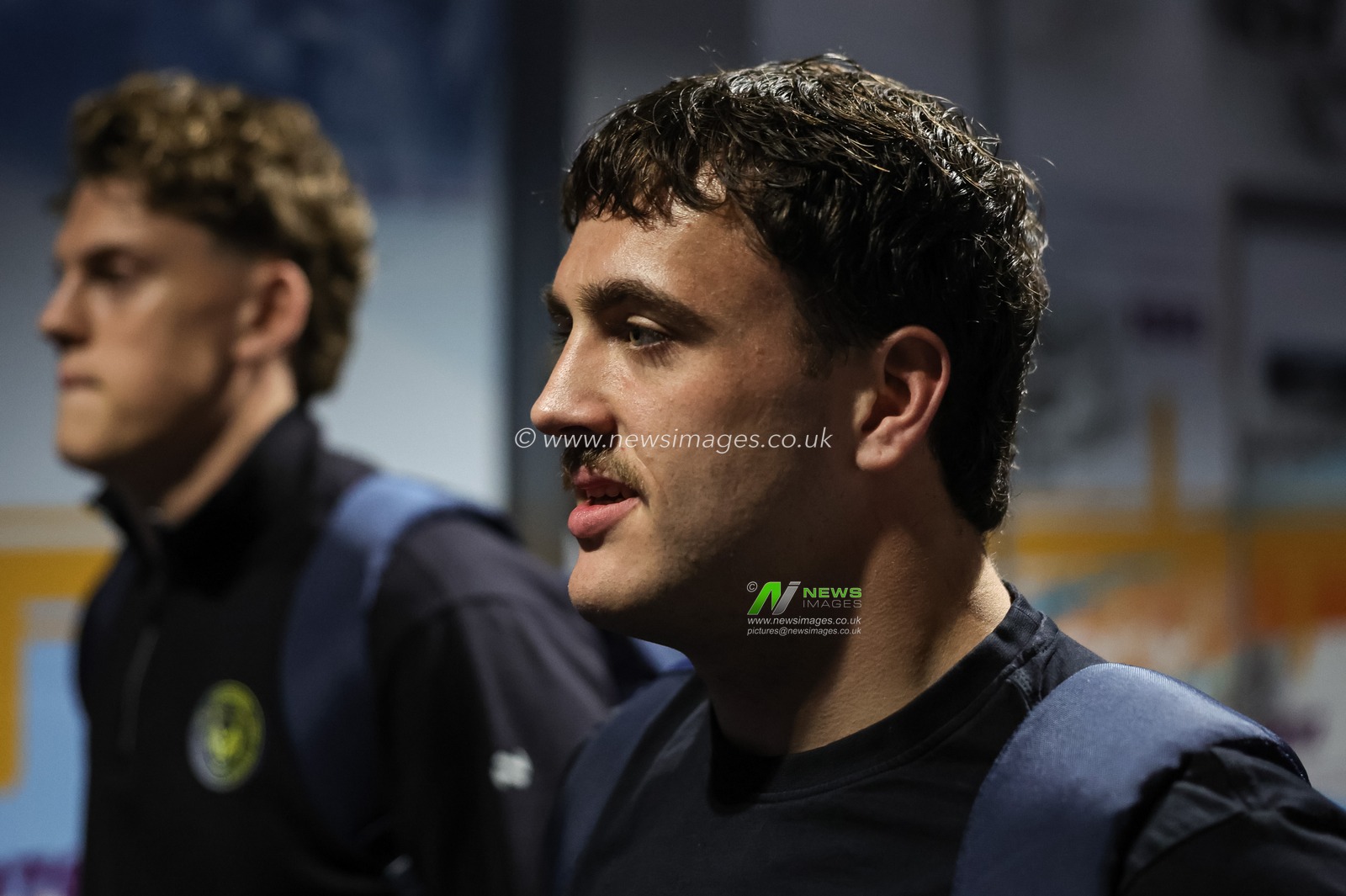 Max Wood of Warrington Wolves arrives during the Betfred Super League Play-off Semi-Final match Leeds Rhinos vs Warrington Wolves at AMT Headingley Stadium, Leeds, United Kingdom on 25 September 2026

(Photo by Mark Cosgrove/News Images)