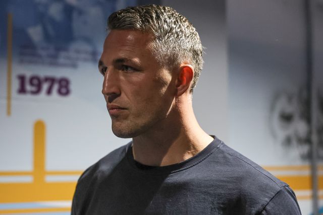 Sam Burgess manager of Warrington Wolves arrives during the Betfred Super League Play-off Semi-Final match Leeds Rhinos vs Warrington Wolves at AMT Headingley Stadium, Leeds, United Kingdom on 25 September 2026

(Photo by Mark Cosgrove/News Images)