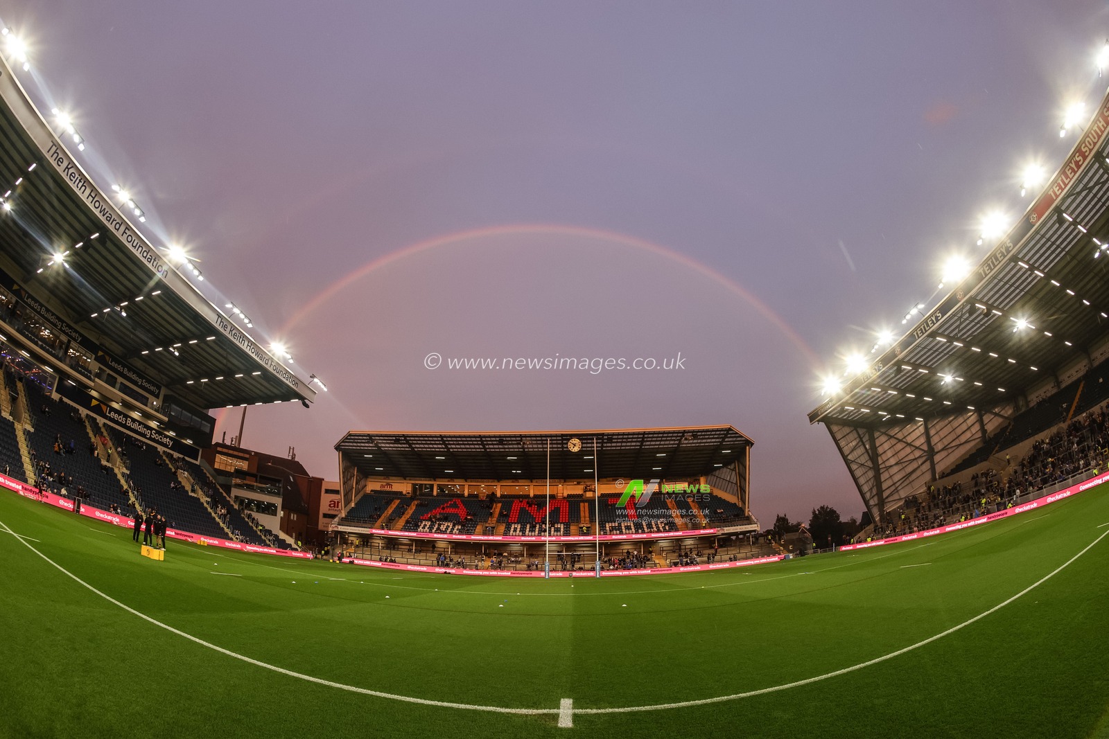 Betfred Super League Play-off Semi-Final Leeds Rhinos v Warrington Wolves