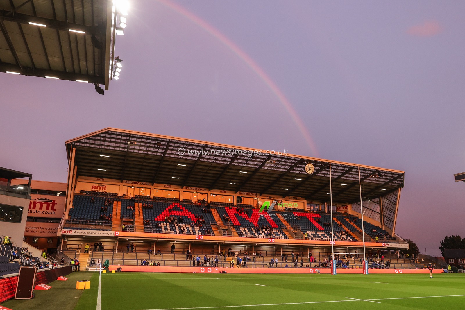 A general view of Headingley Stadium ahead of the Betfred Super League Play-off Semi-Final match Leeds Rhinos vs Warrington Wolves at AMT Headingley Stadium, Leeds, United Kingdom on 25 September 2026

(Photo by Alfie Cosgrove/News Images)