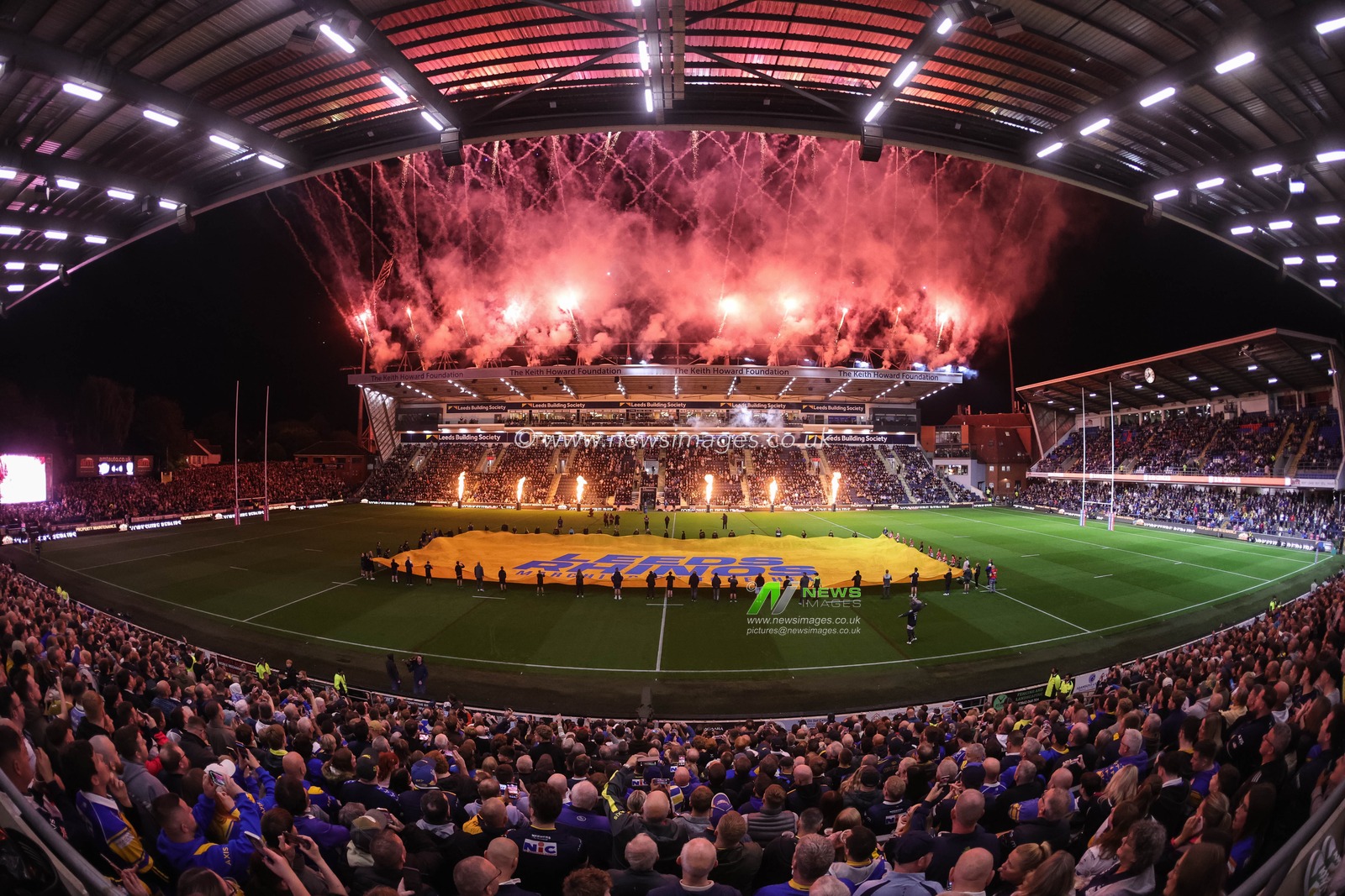 Betfred Super League Play-off Semi-Final Leeds Rhinos v Warrington Wolves