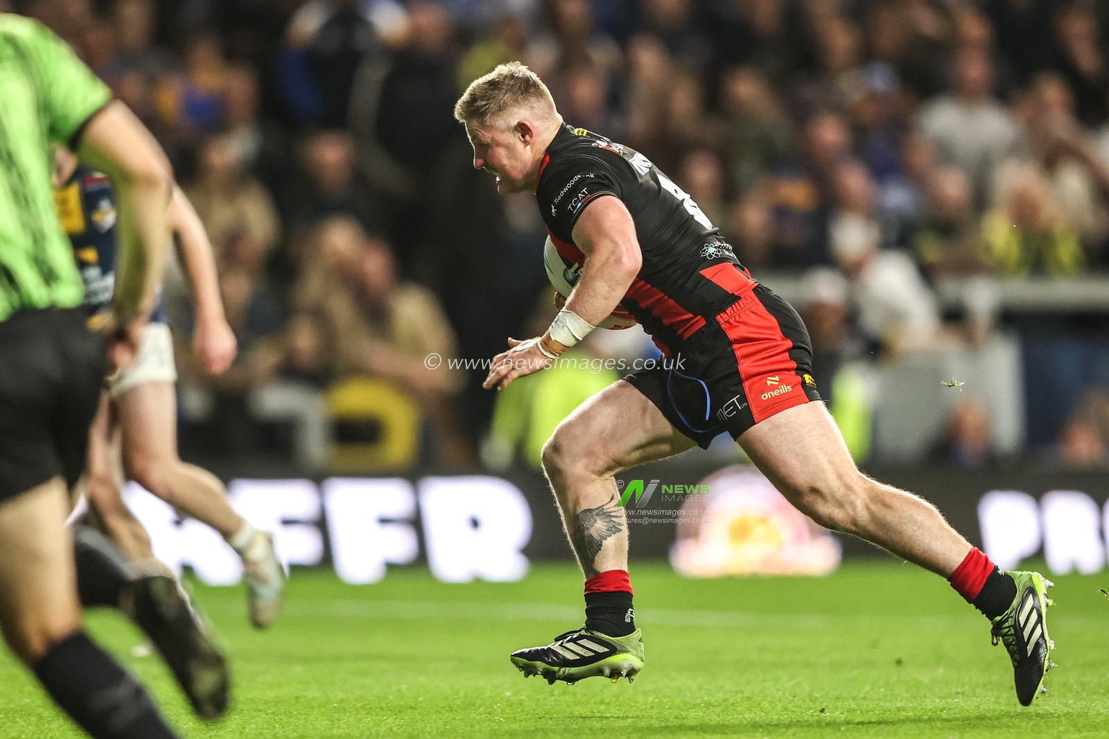 Betfred Super League Play-off Semi-Final Leeds Rhinos v Warrington Wolves