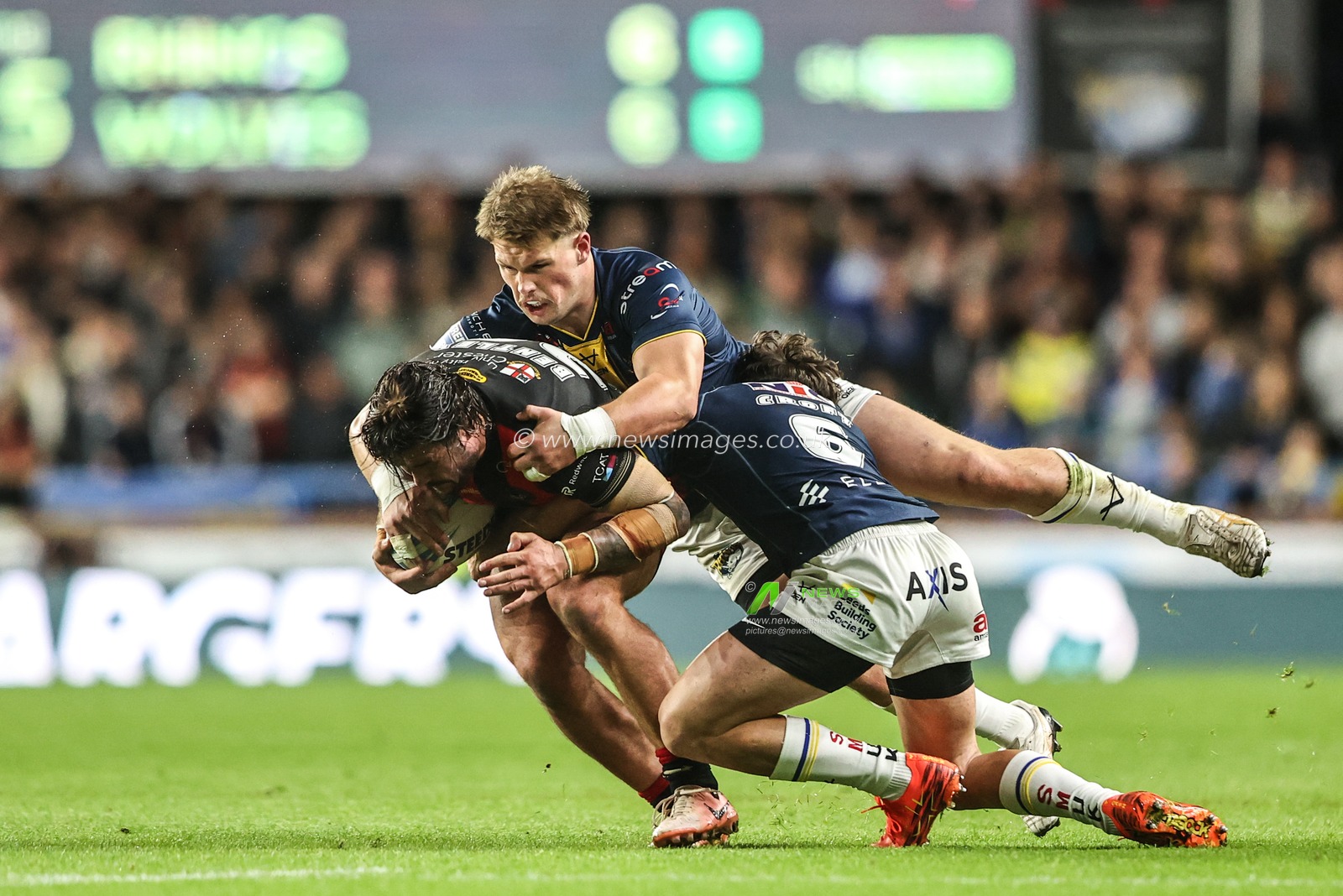 Betfred Super League Play-off Semi-Final Leeds Rhinos v Warrington Wolves