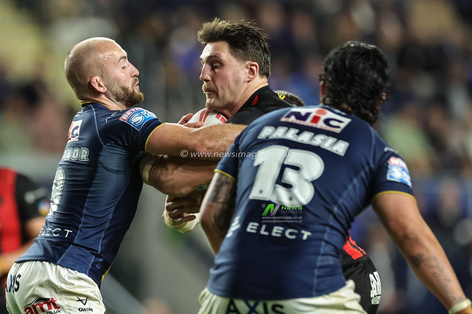 Betfred Super League Play-off Semi-Final Leeds Rhinos v Warrington Wolves