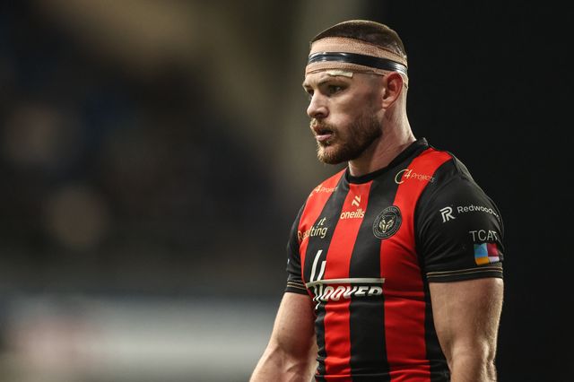 Danny Walker of Warrington Wolves during the Betfred Super League Play-off Semi-Final match Leeds Rhinos vs Warrington Wolves at AMT Headingley Stadium, Leeds, United Kingdom on 25 September 2026

(Photo by Alfie Cosgrove/News Images)