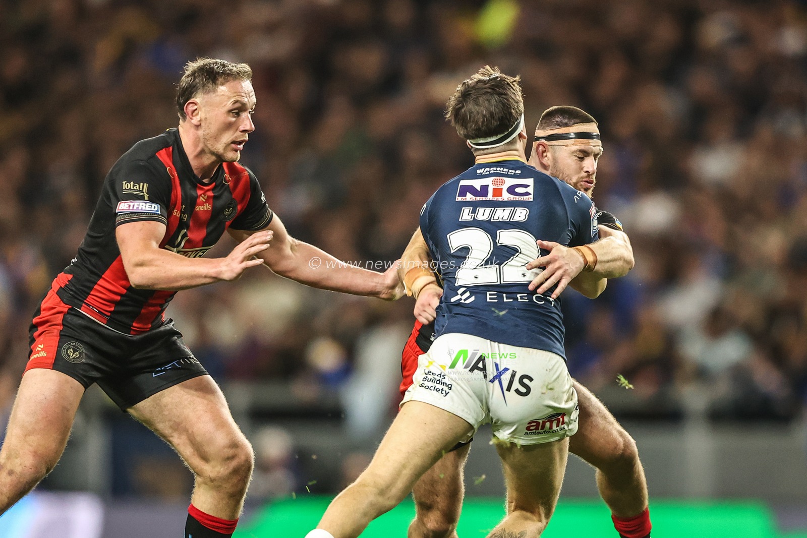 Betfred Super League Play-off Semi-Final Leeds Rhinos v Warrington Wolves