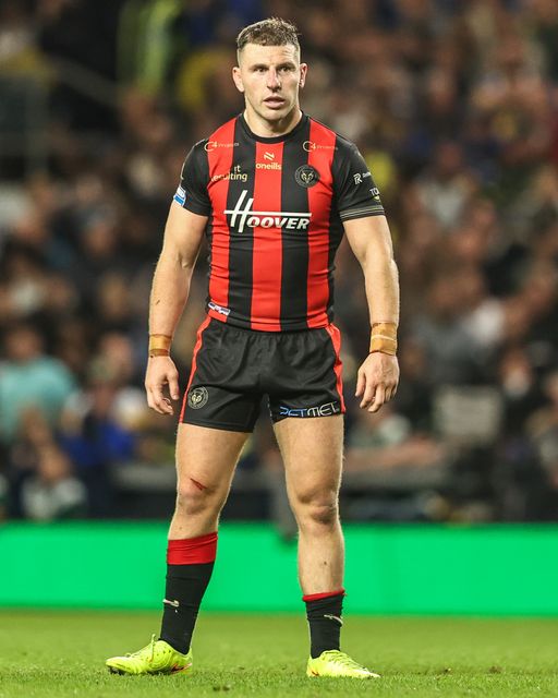 George Williams of Warrington Wolves during the Betfred Super League Play-off Semi-Final match Leeds Rhinos vs Warrington Wolves at AMT Headingley Stadium, Leeds, United Kingdom on 25 September 2026

(Photo by Alfie Cosgrove/News Images)