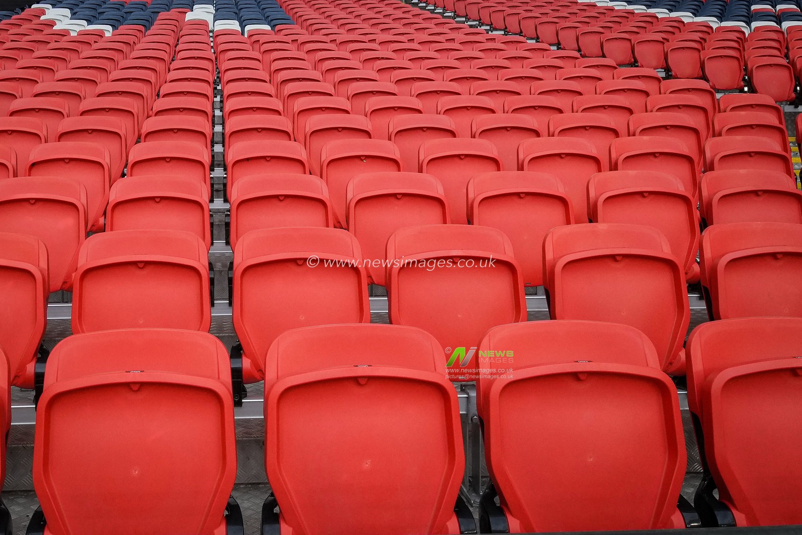 A general view of the seat patterns during the UEFA Nations League match England vs Spain at Wembley Stadium, London, United Kingdom on 26 September 2026

(Photo by Maynard Manyowa/News Images)