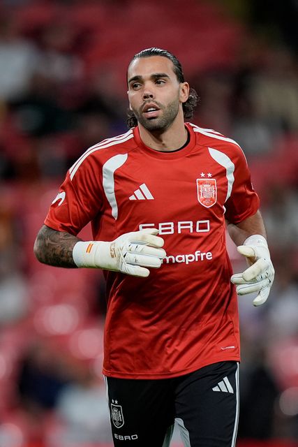 Spain goalkeeper David Raya Spain goalkeeper David Raya during the UEFA Nations League match England vs Spain at Wembley Stadium, London, United Kingdom on 26 September 2026

(Photo by Maynard Manyowa/News Images)