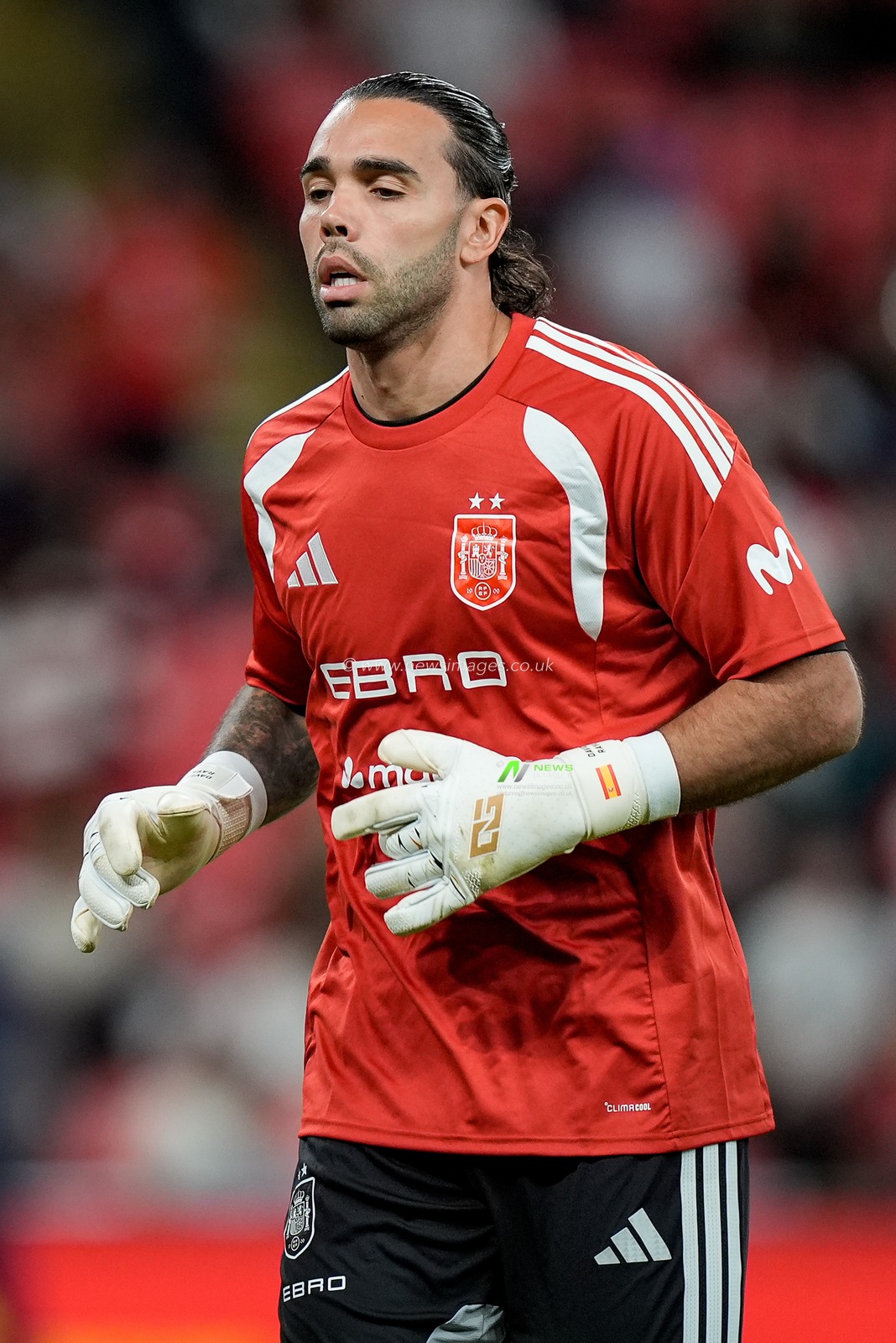 Spain goalkeeper David Raya Spain goalkeeper David Raya during the UEFA Nations League match England vs Spain at Wembley Stadium, London, United Kingdom on 26 September 2026

(Photo by Maynard Manyowa/News Images)