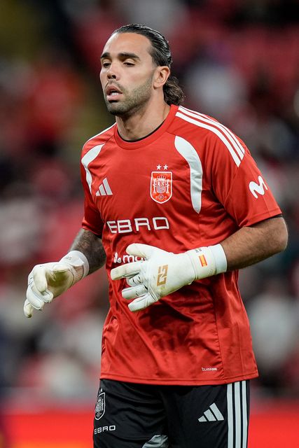 Spain goalkeeper David Raya Spain goalkeeper David Raya during the UEFA Nations League match England vs Spain at Wembley Stadium, London, United Kingdom on 26 September 2026

(Photo by Maynard Manyowa/News Images)