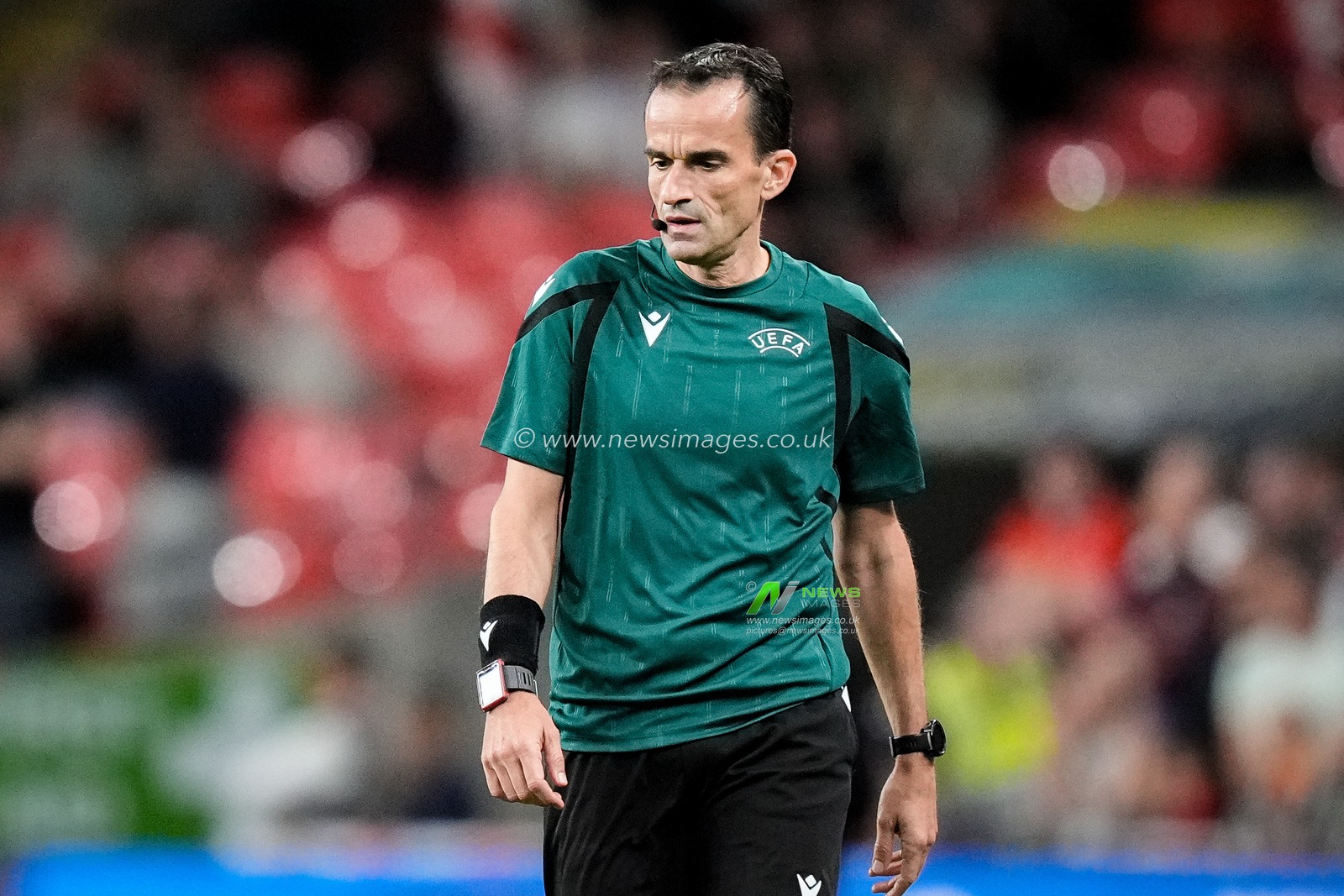 Assistant referee Filippo Meli during the UEFA Nations League match England vs Spain at Wembley Stadium, London, United Kingdom on 26 September 2026

(Photo by Maynard Manyowa/News Images)