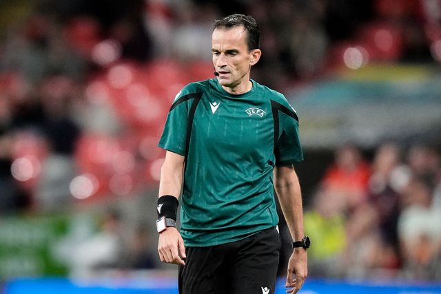 Assistant referee Filippo Meli during the UEFA Nations League match England vs Spain at Wembley Stadium, London, United Kingdom on 26 September 2026

(Photo by Maynard Manyowa/News Images)